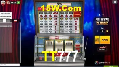 TT777 - cassino ao vivo